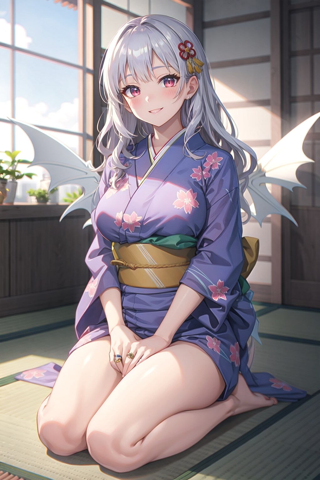 夕暮れ朝焼け企画作品です