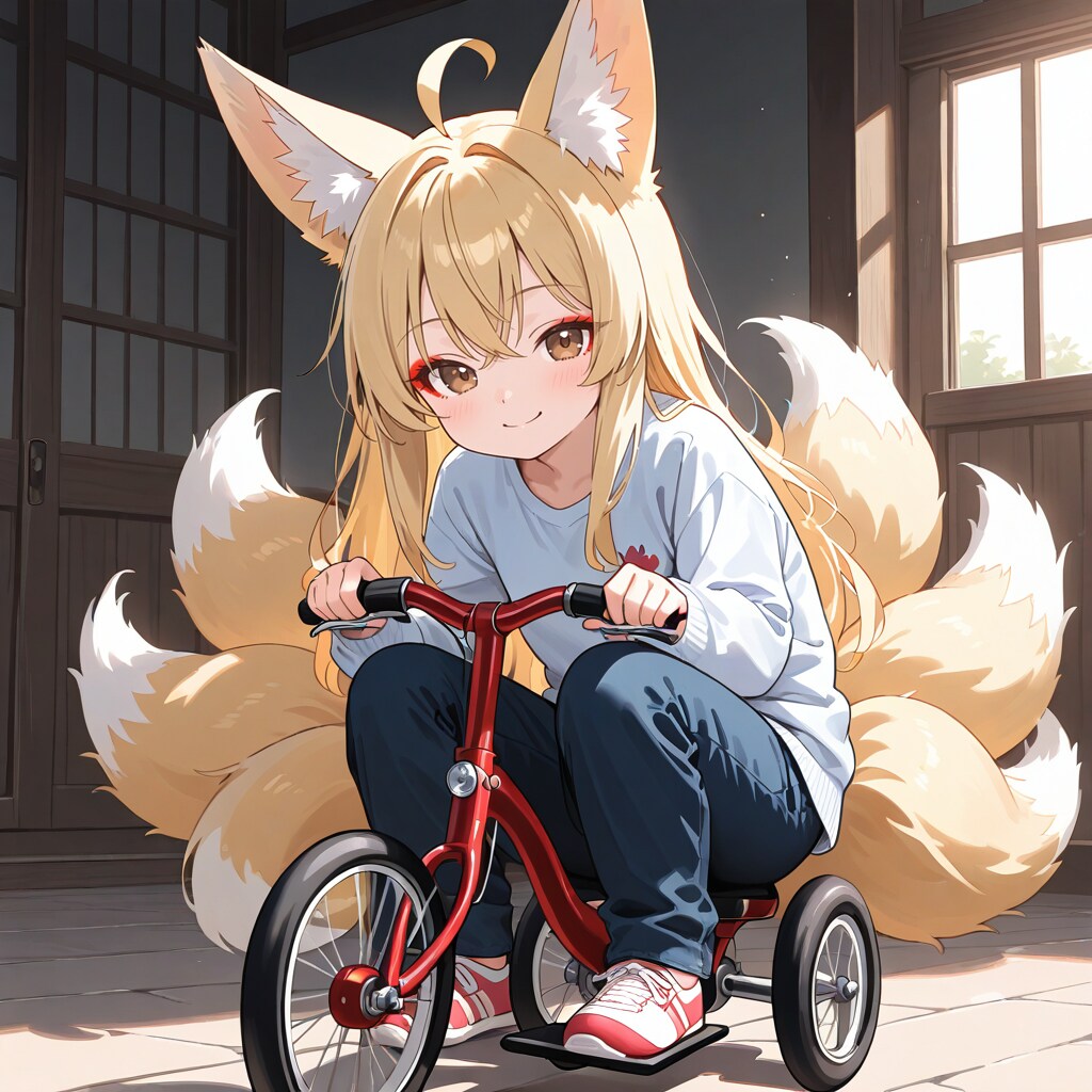 3/3　三輪車の日