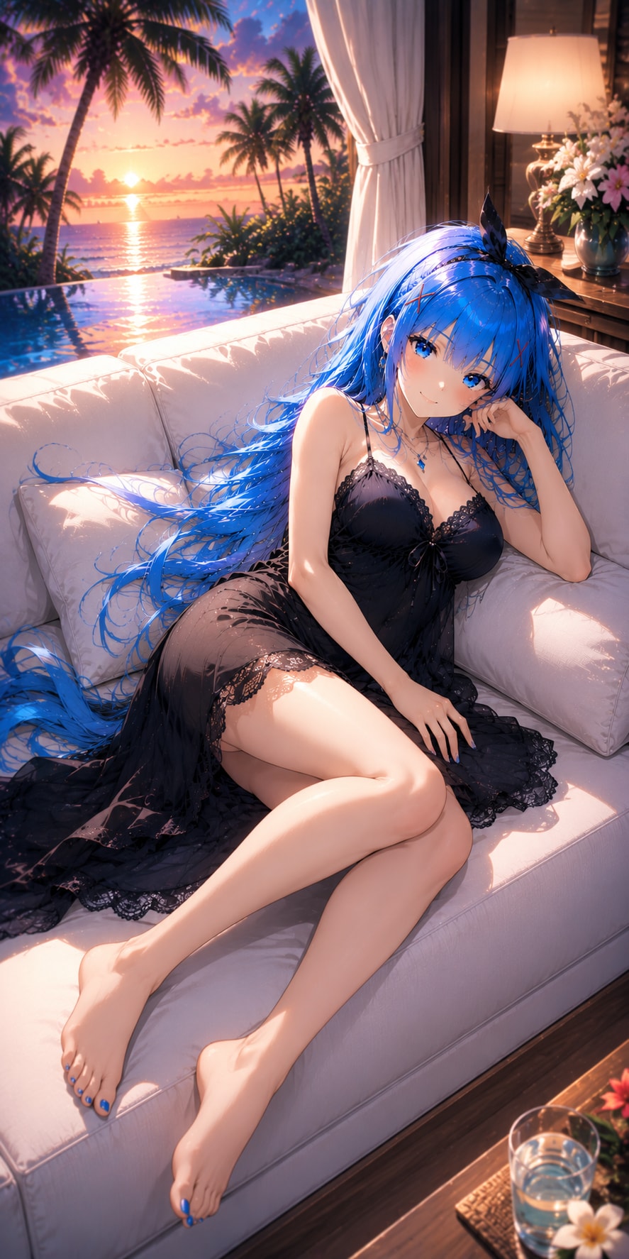 至高美少女シリーズ  【寝るの早くない❓】