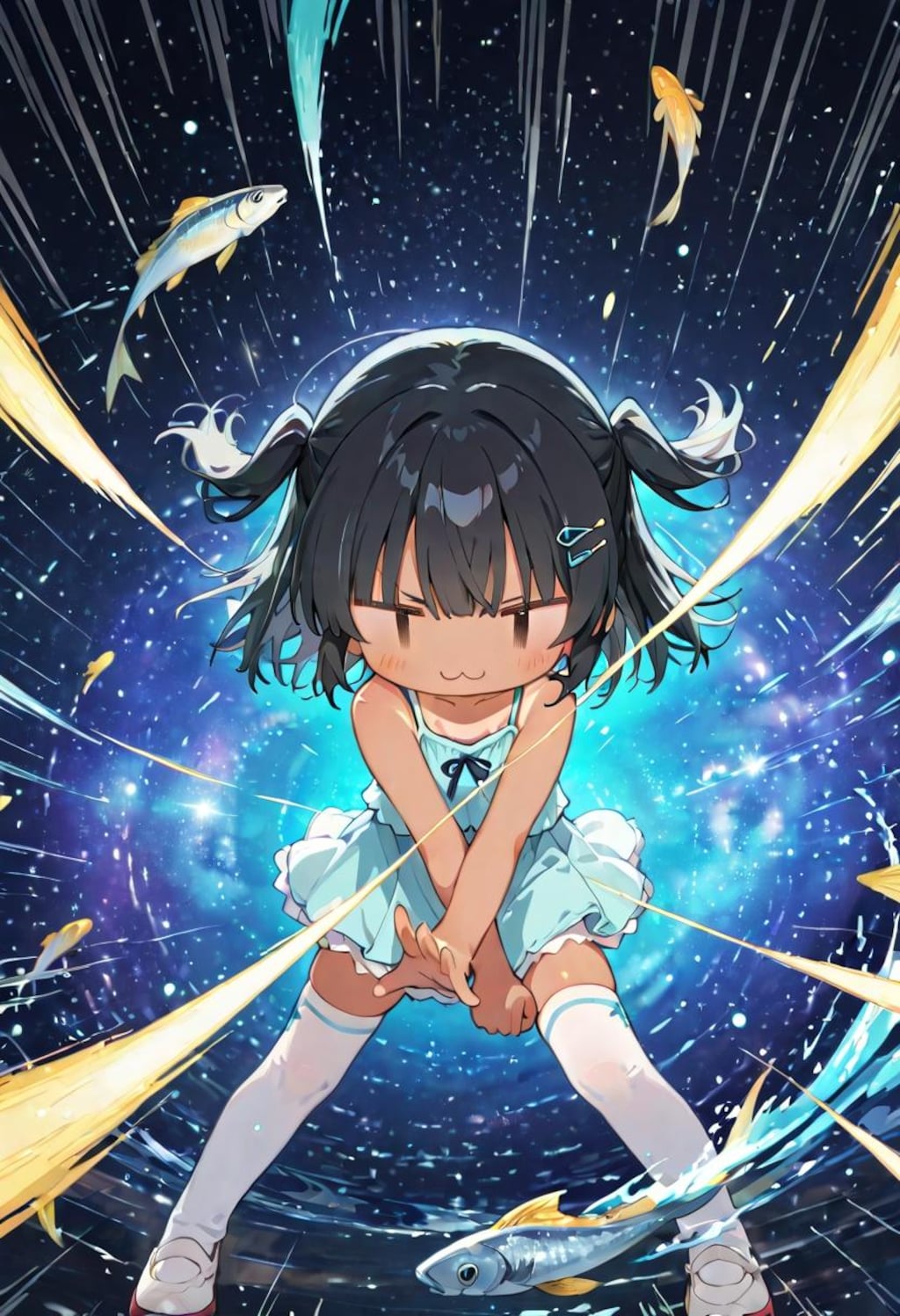 絶対領域ッ‼‼