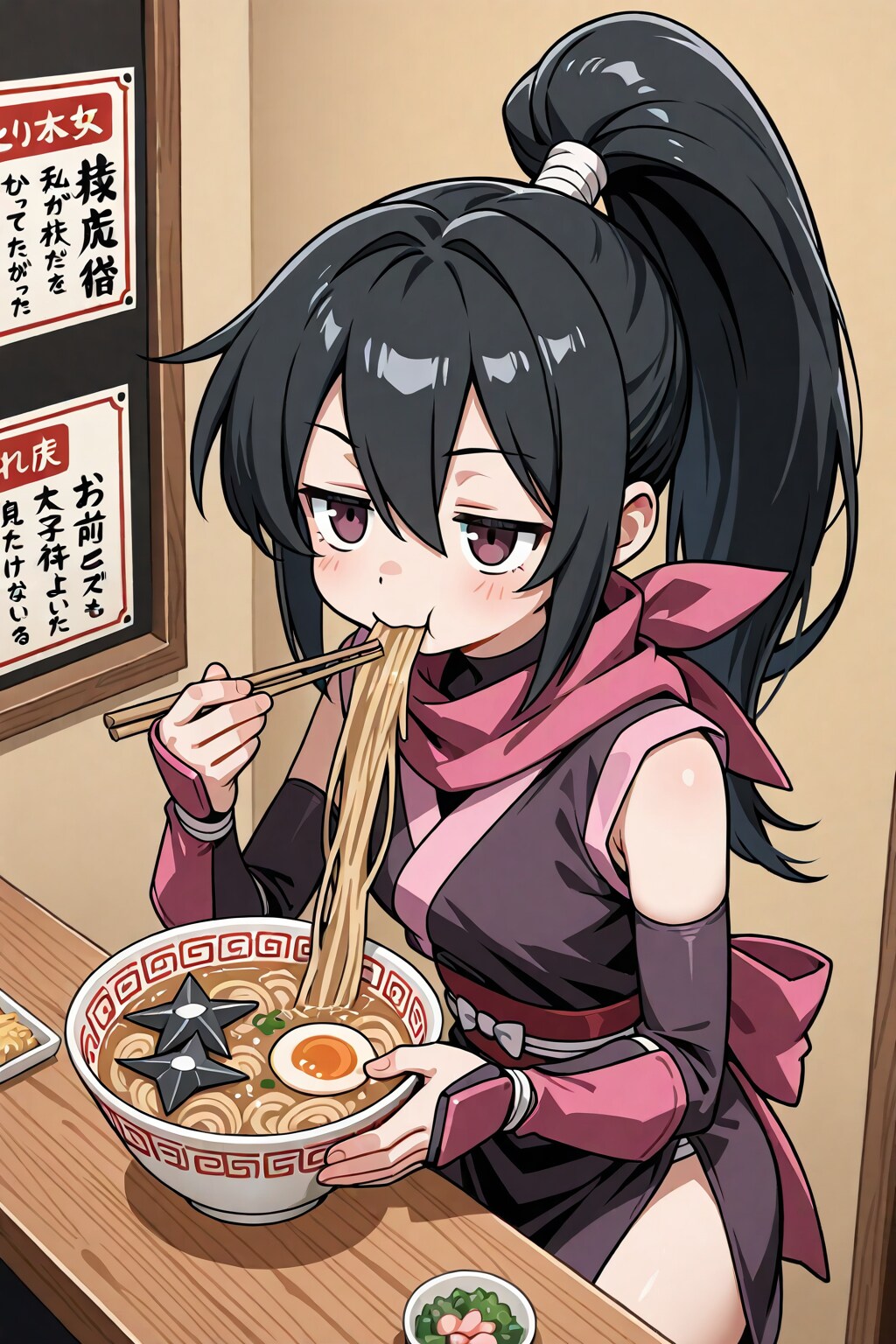 ✦手裏剣ラーメン✧ | の人気AIイラスト・グラビア