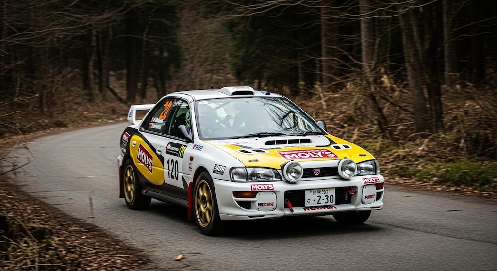 インプレッサラリーカー