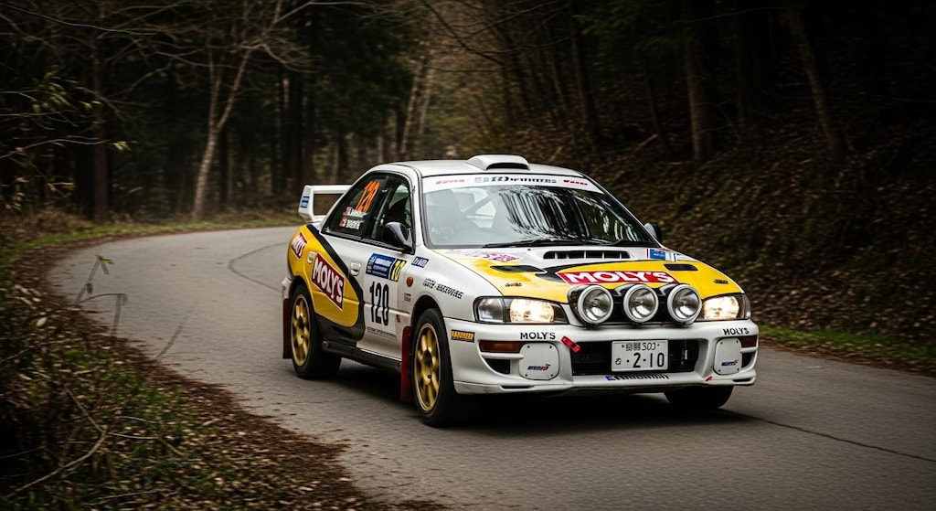 インプレッサラリーカー