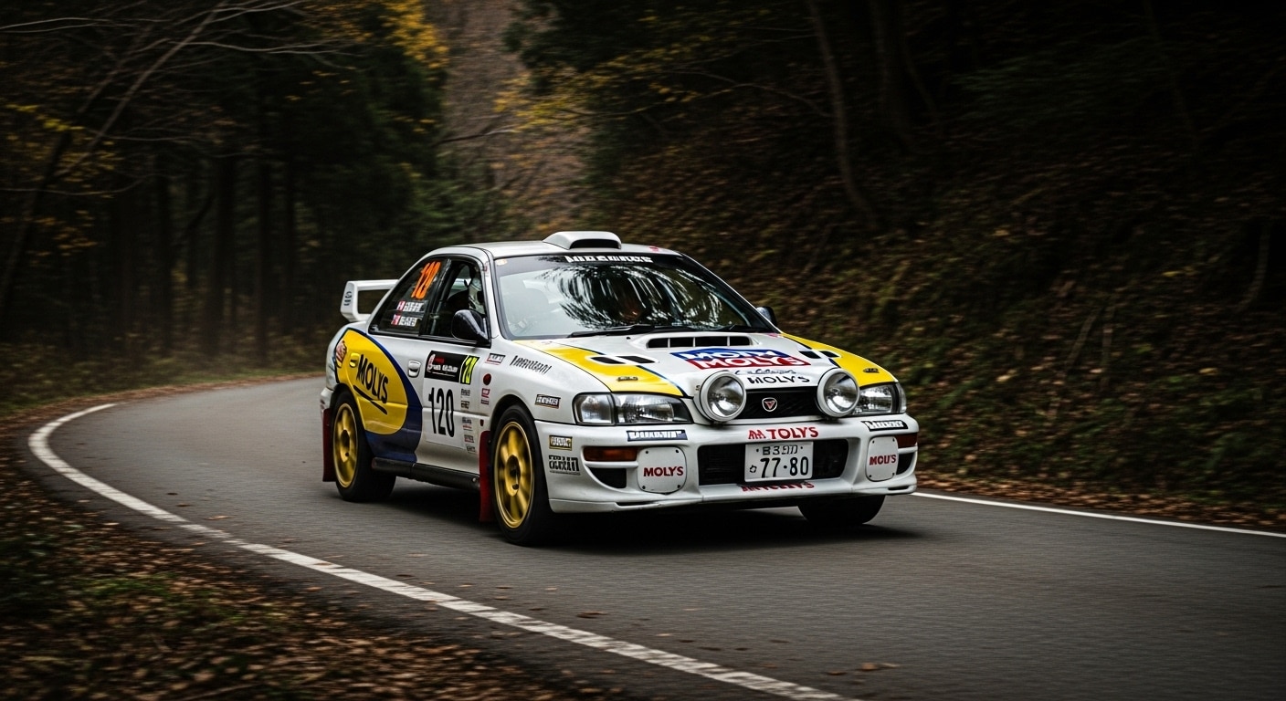 インプレッサラリーカー | の人気AIイラスト・グラビア