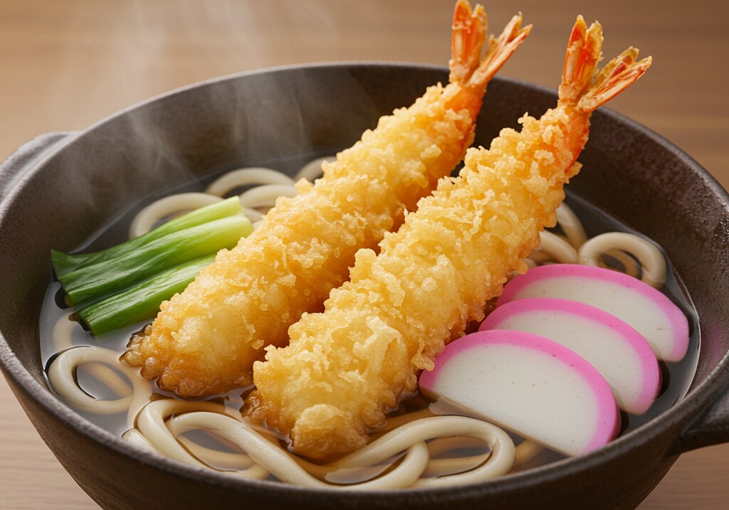 深夜食堂の天麩羅蕎麦