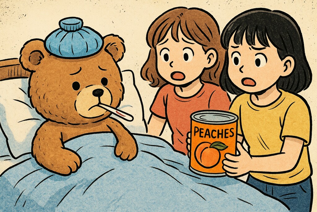 夏風邪をひいてしまった。