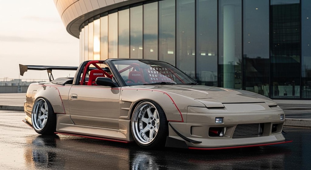 S13オープンカー
