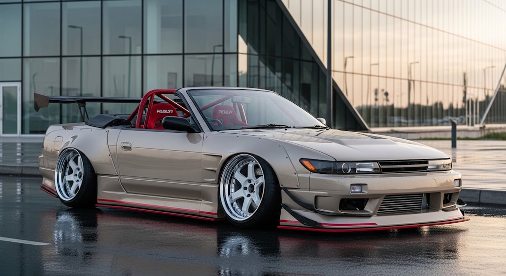 S13オープンカー