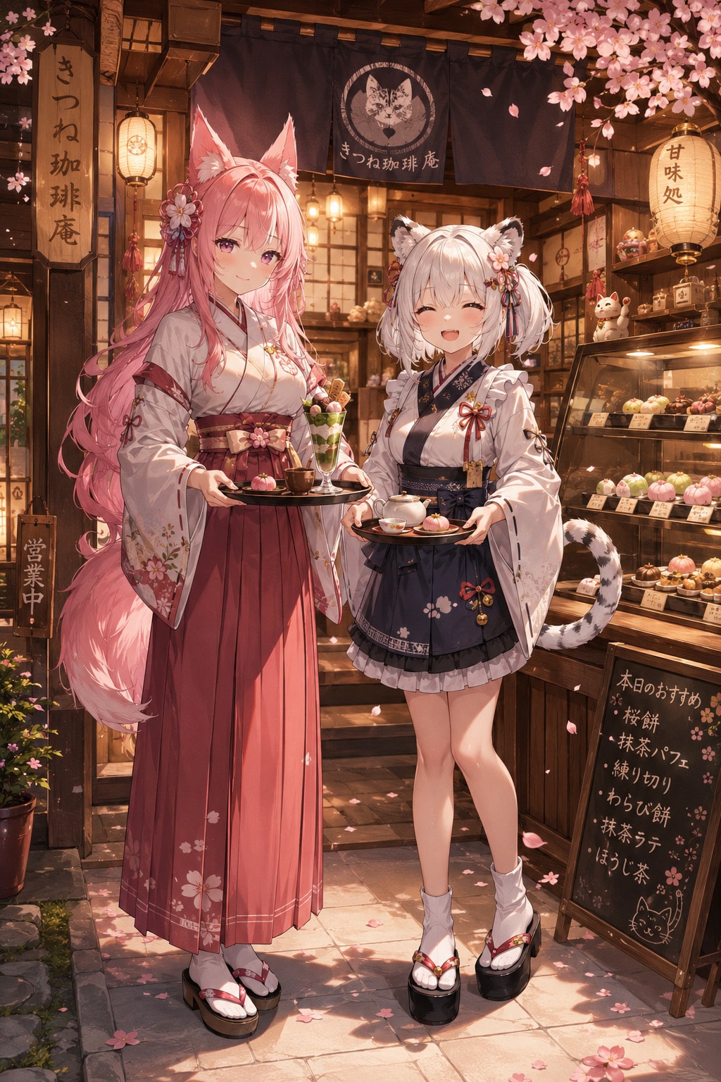 企画名 : 和風喫茶へようこそ♪