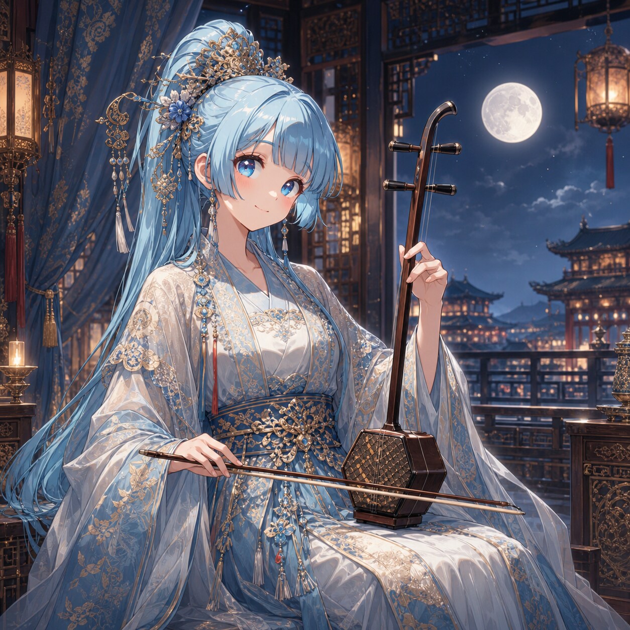 二胡（修正比較）