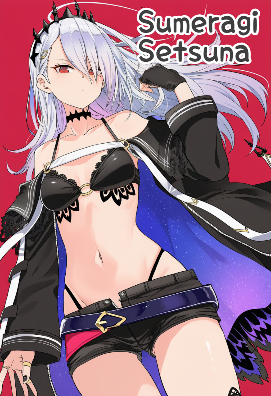 イニシャルSなキャラクター