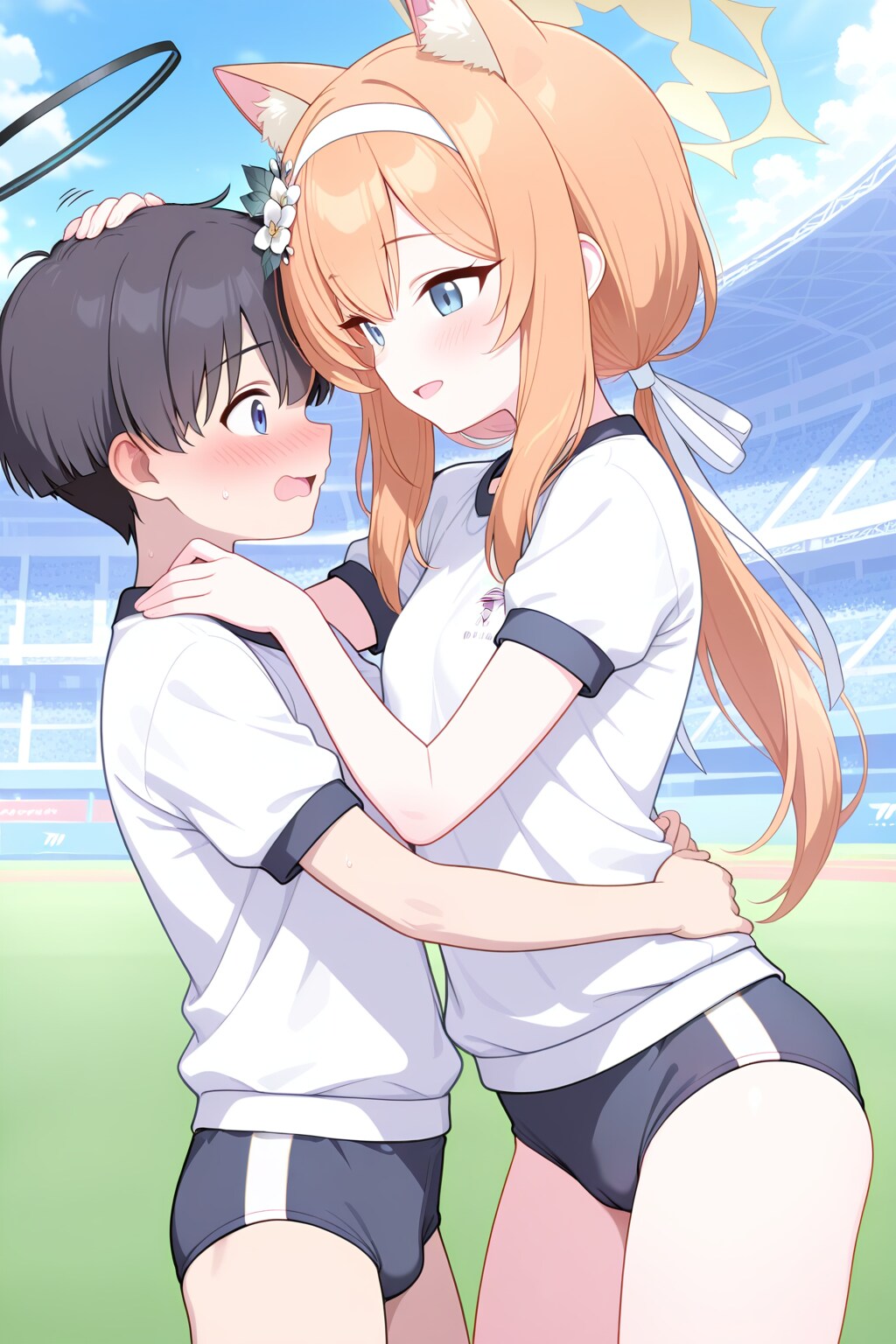 HARPYでブルマ #16