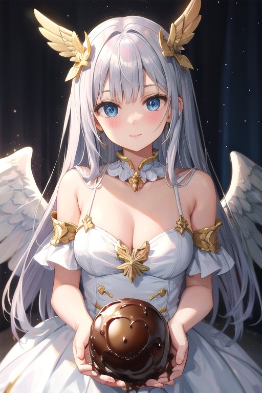 銀のエンゼル442 | の人気AIイラスト・グラビア