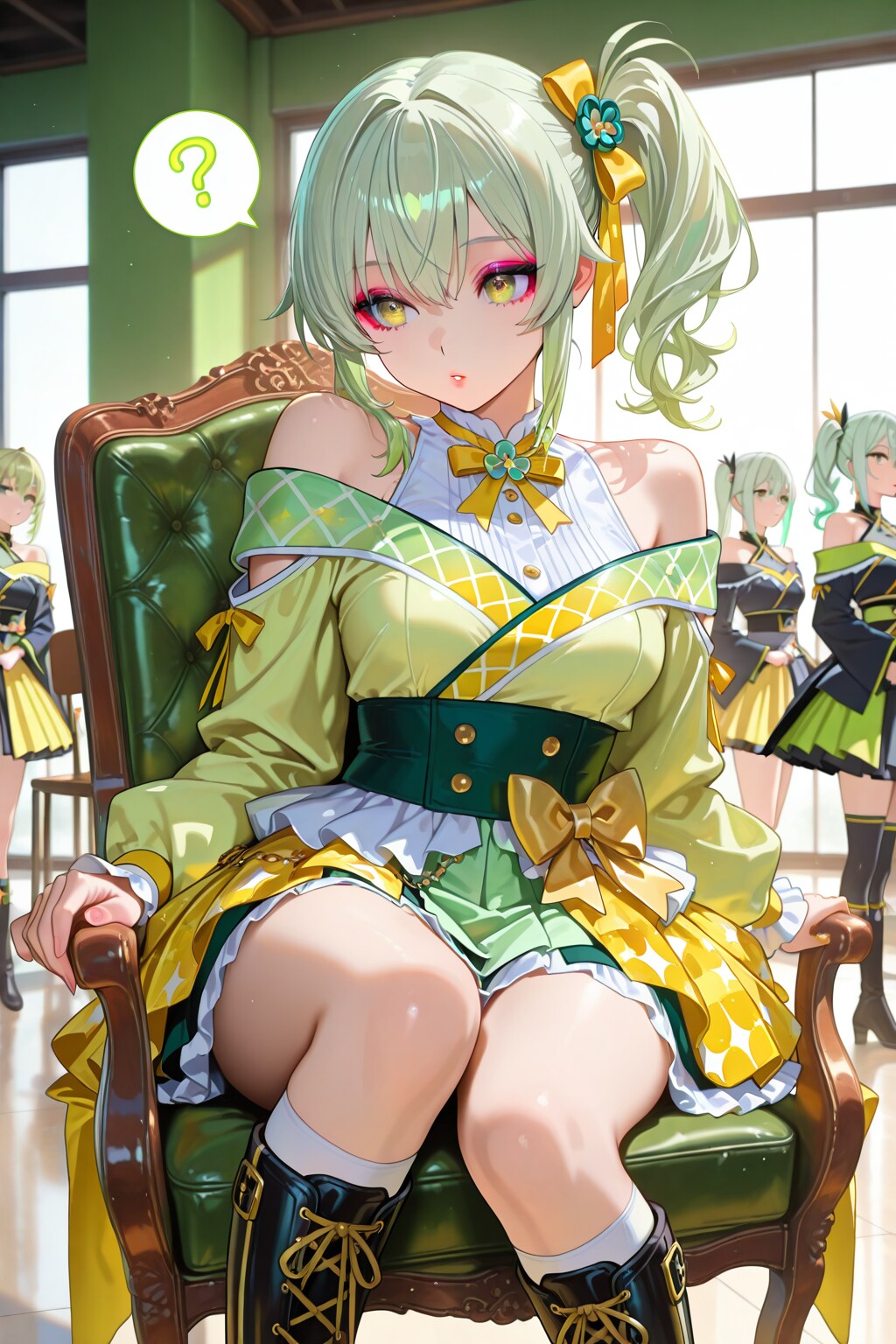 きみどりメイクアップ