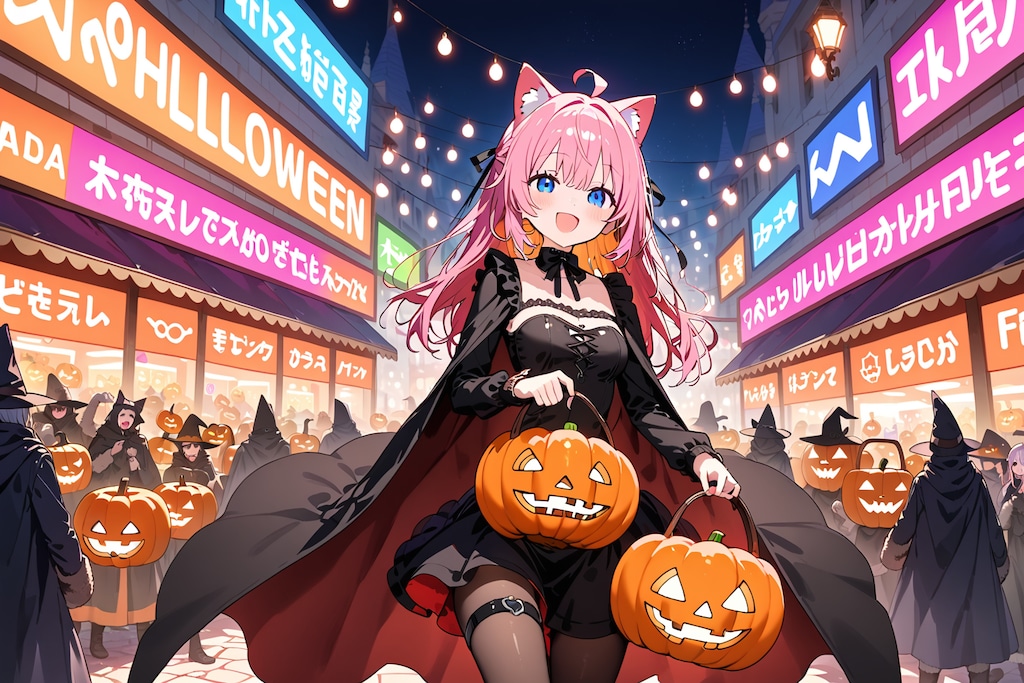 🎊🎉ハロウィンナイト🎉🎊