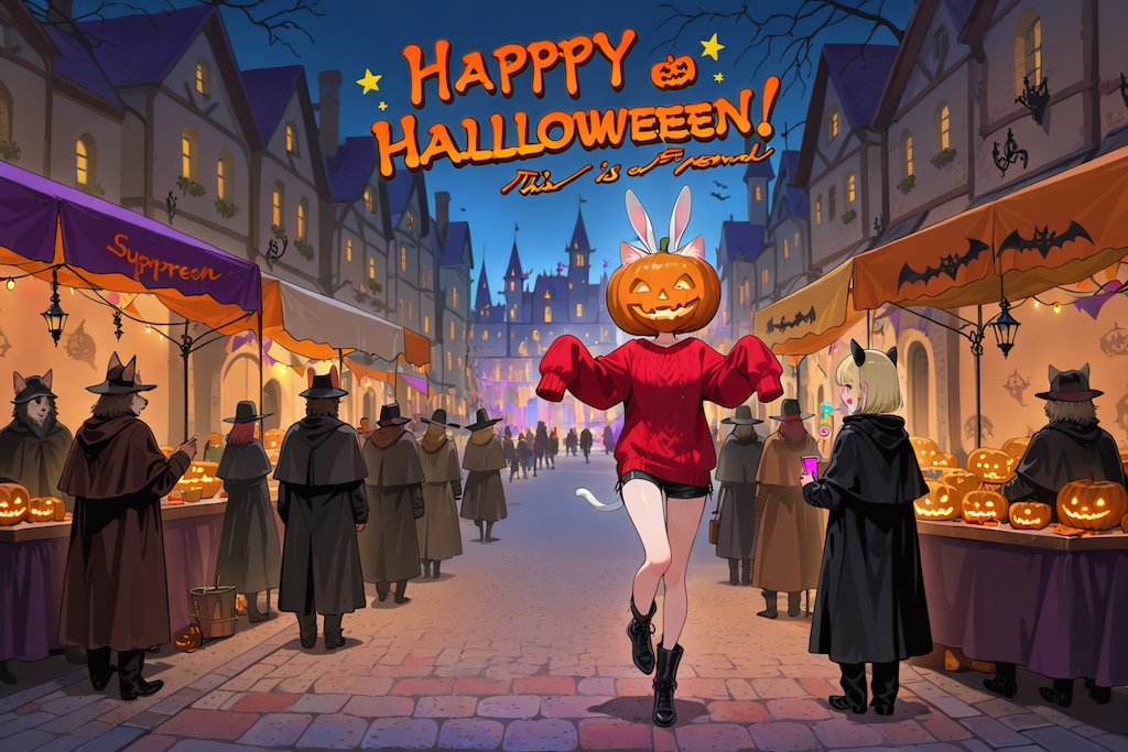 🎊🎉ハロウィンナイト🎉🎊