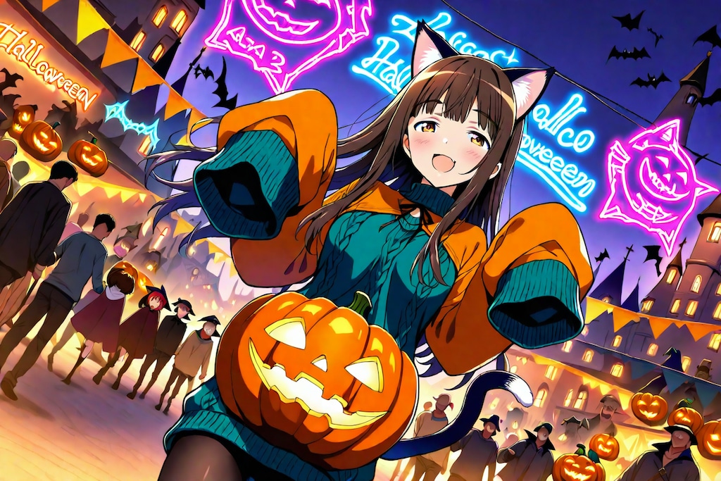 🎊🎉ハロウィンナイト🎉🎊
