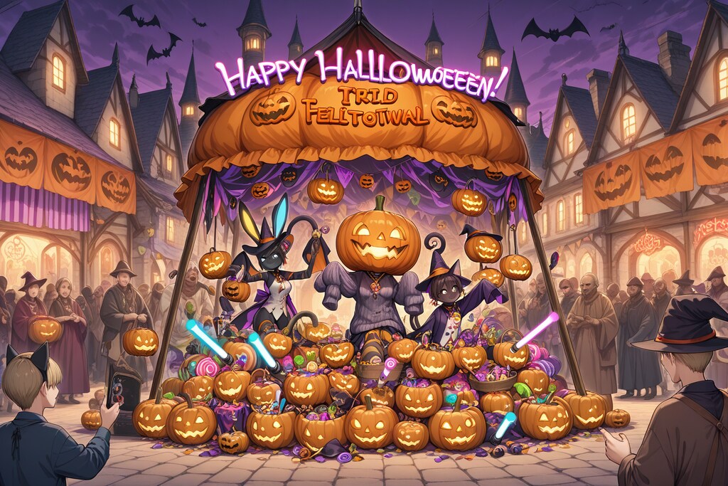 🎊🎉ハロウィンナイト🎉🎊