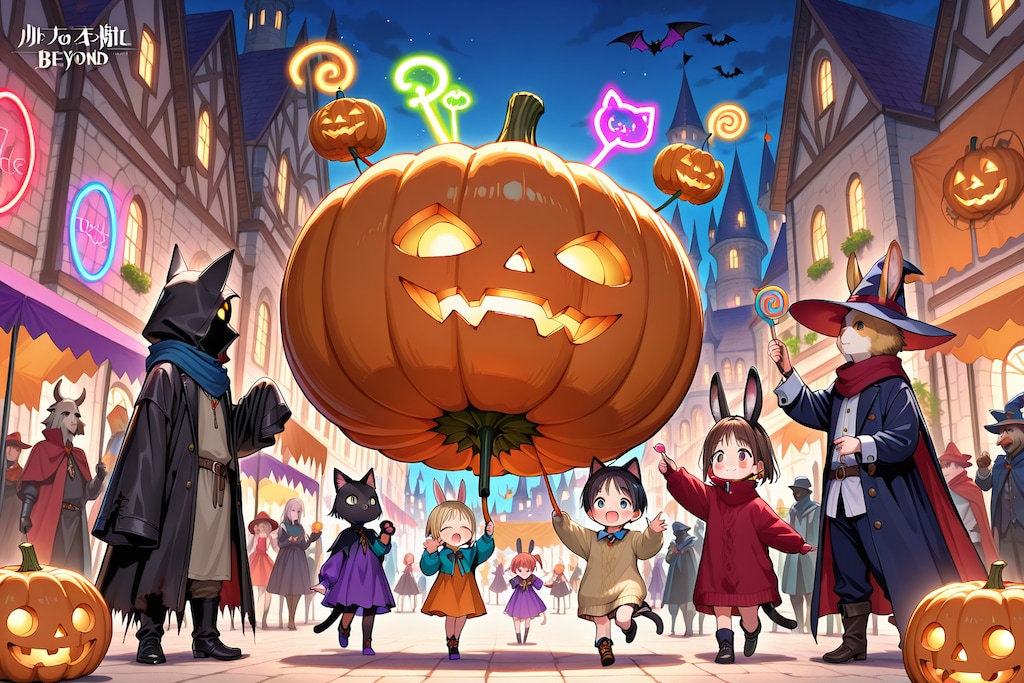 🎊🎉ハロウィンナイト🎉🎊