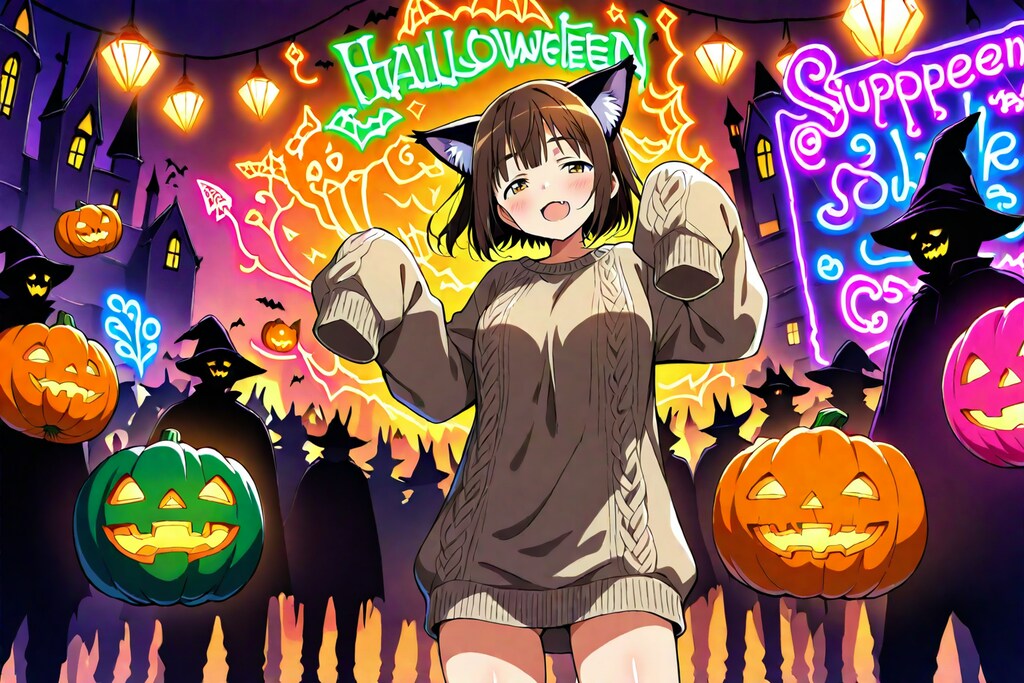 🎊🎉ハロウィンナイト🎉🎊