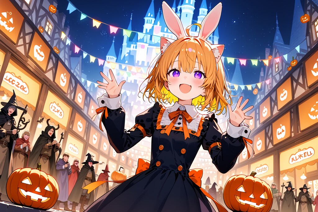 🎊🎉ハロウィンナイト🎉🎊