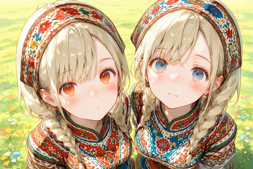 おてんば＆おしとやか