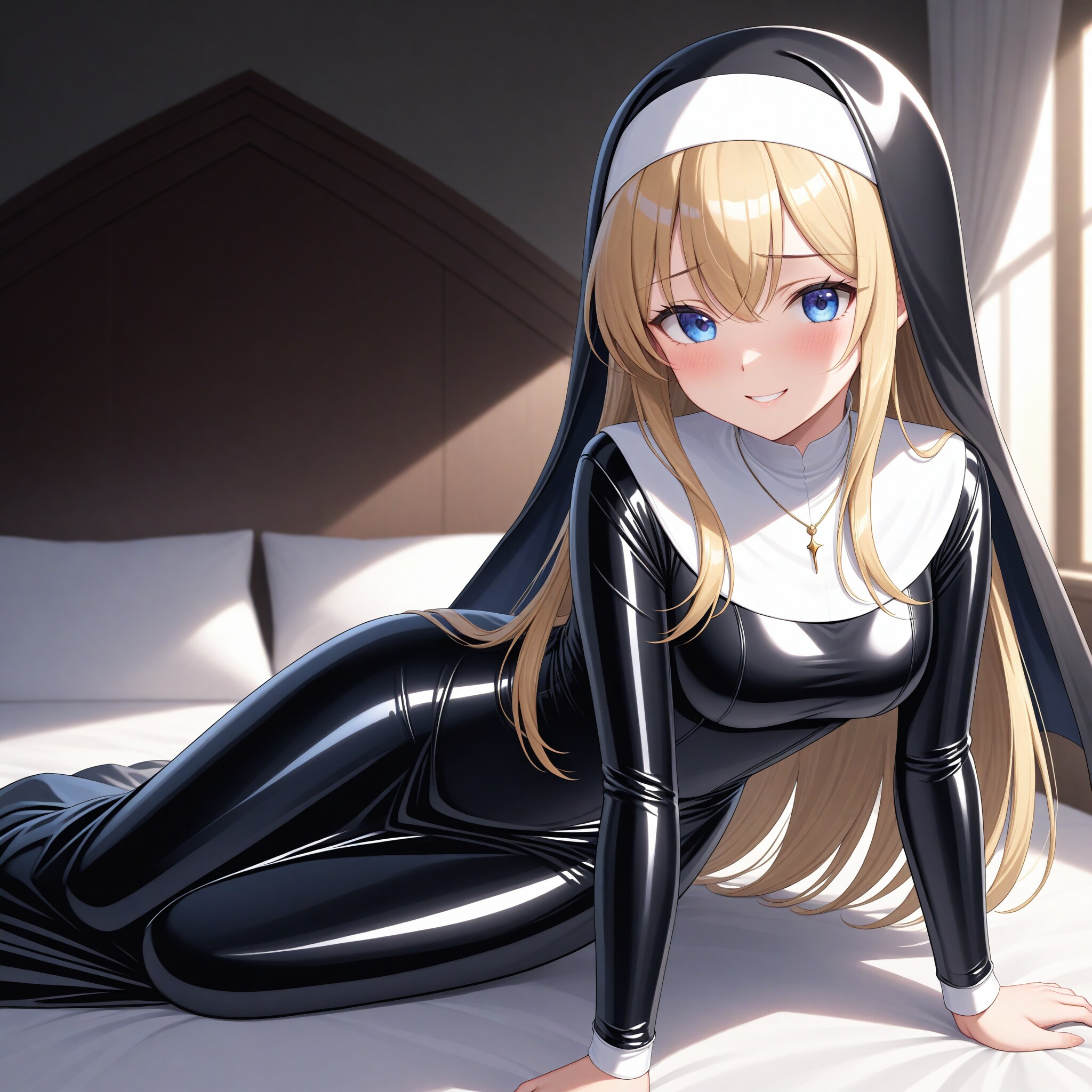 黒エナメルシスター