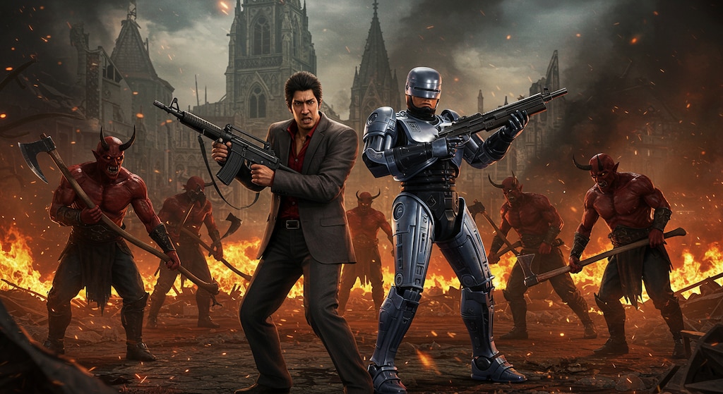 相棒と共に戦う