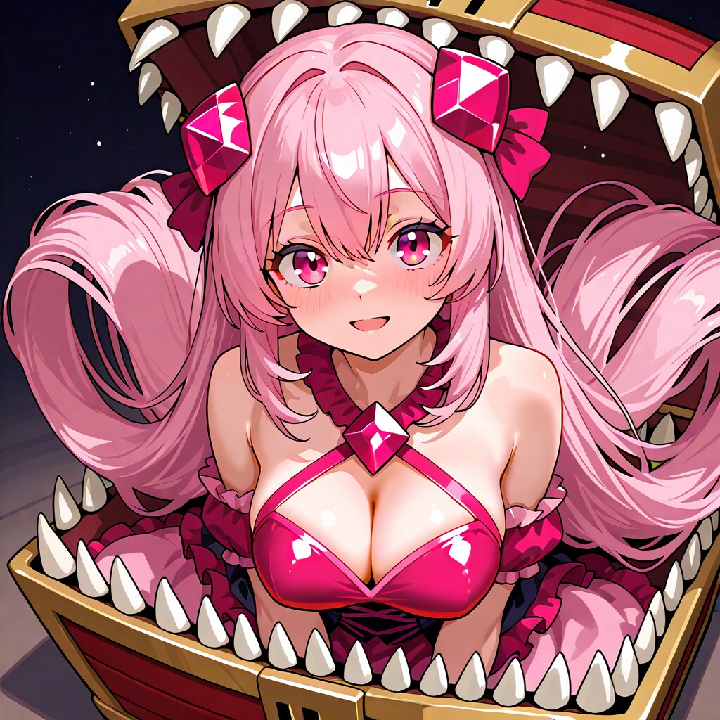 ミミック娘