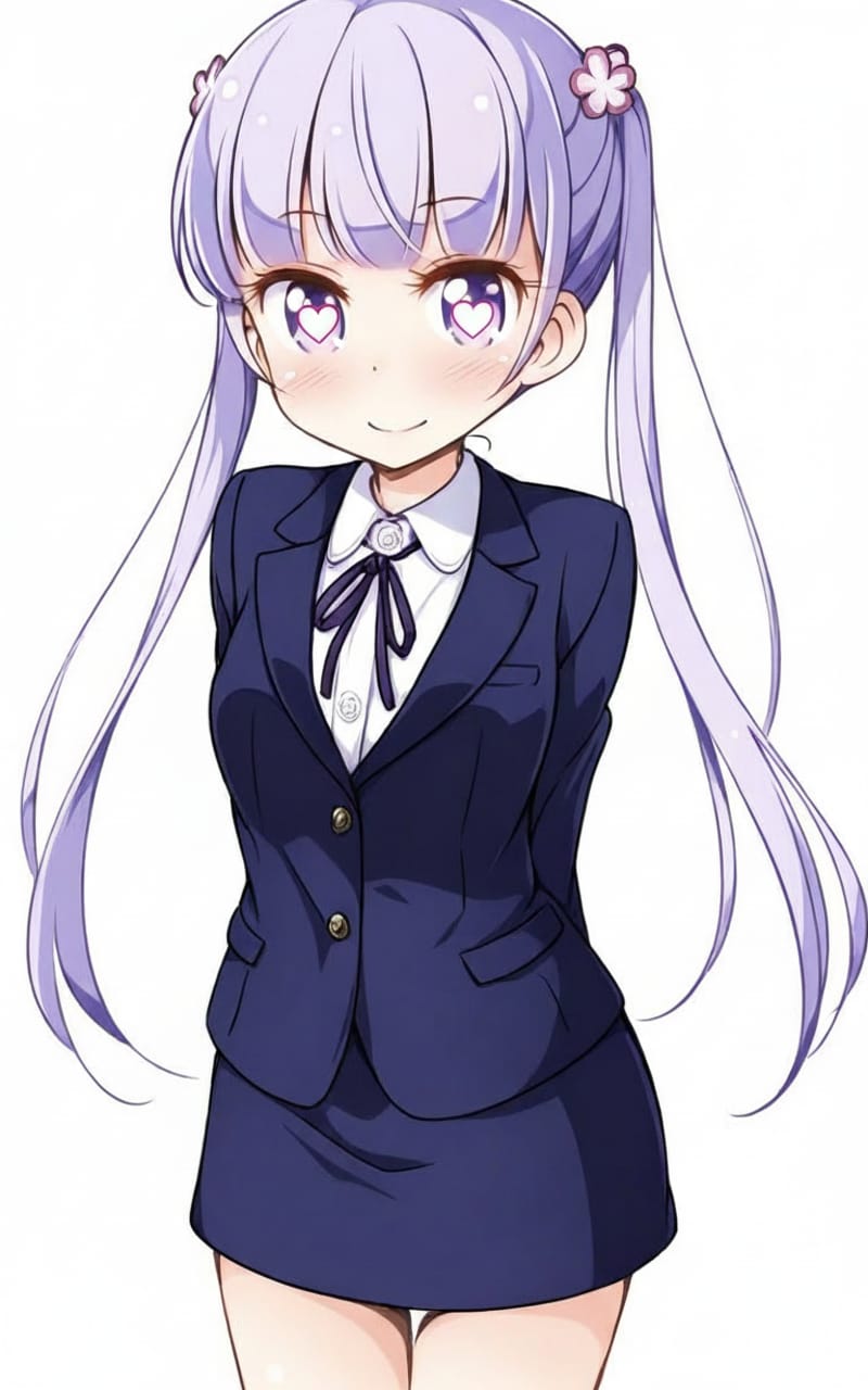 涼風青葉 ハート目 | の人気AIイラスト・グラビア