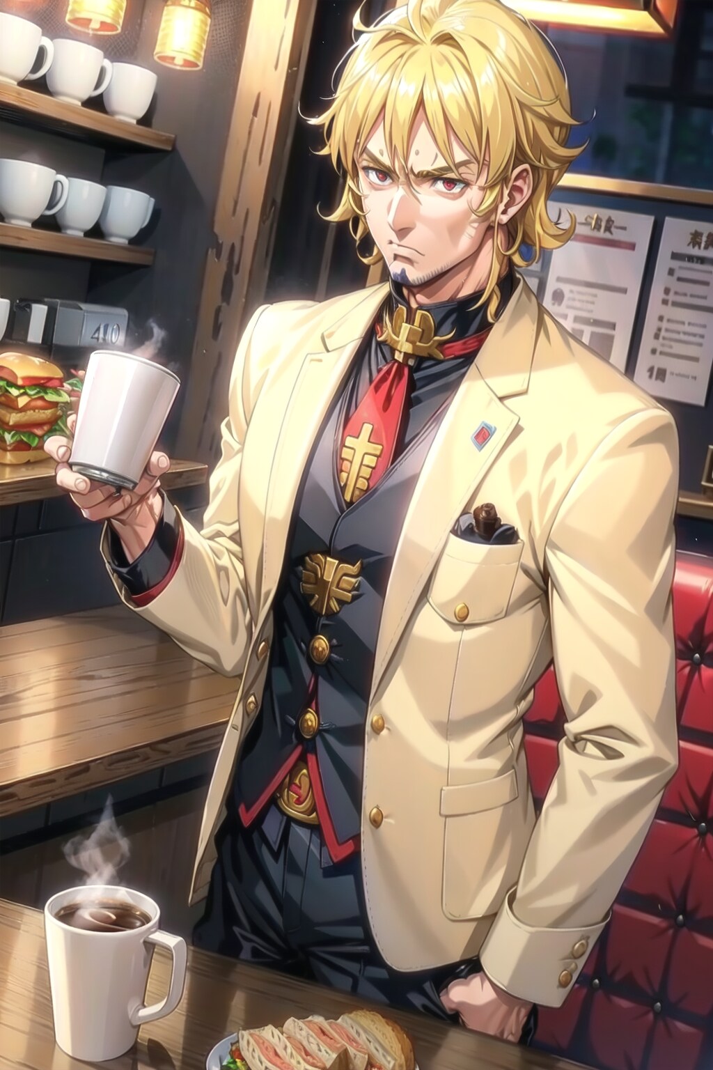 いらっしゃい、何を飲む？１１４