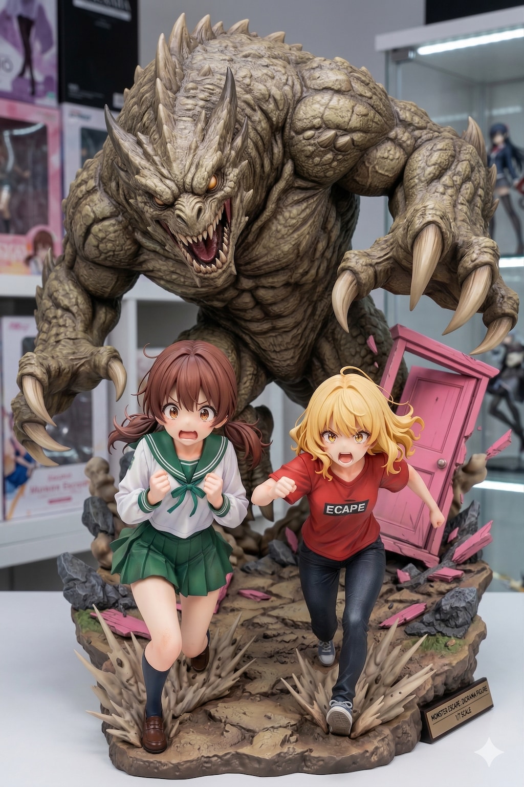 不本意ながら異世界に降り立ったaquariumさんちの絵海ちゃんと湖夏ちゃん