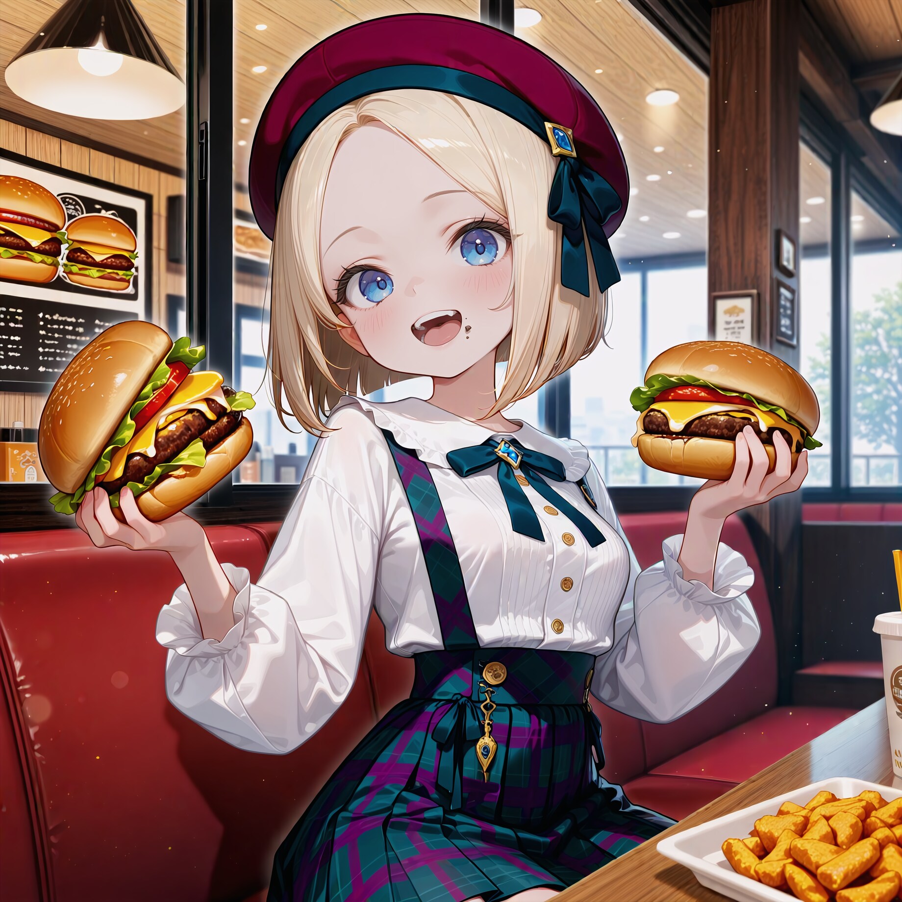 食欲の秋！ | の人気AIイラスト・グラビア