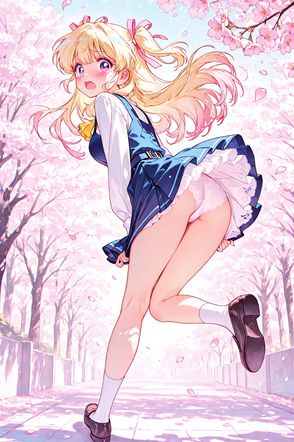 Hは春一番