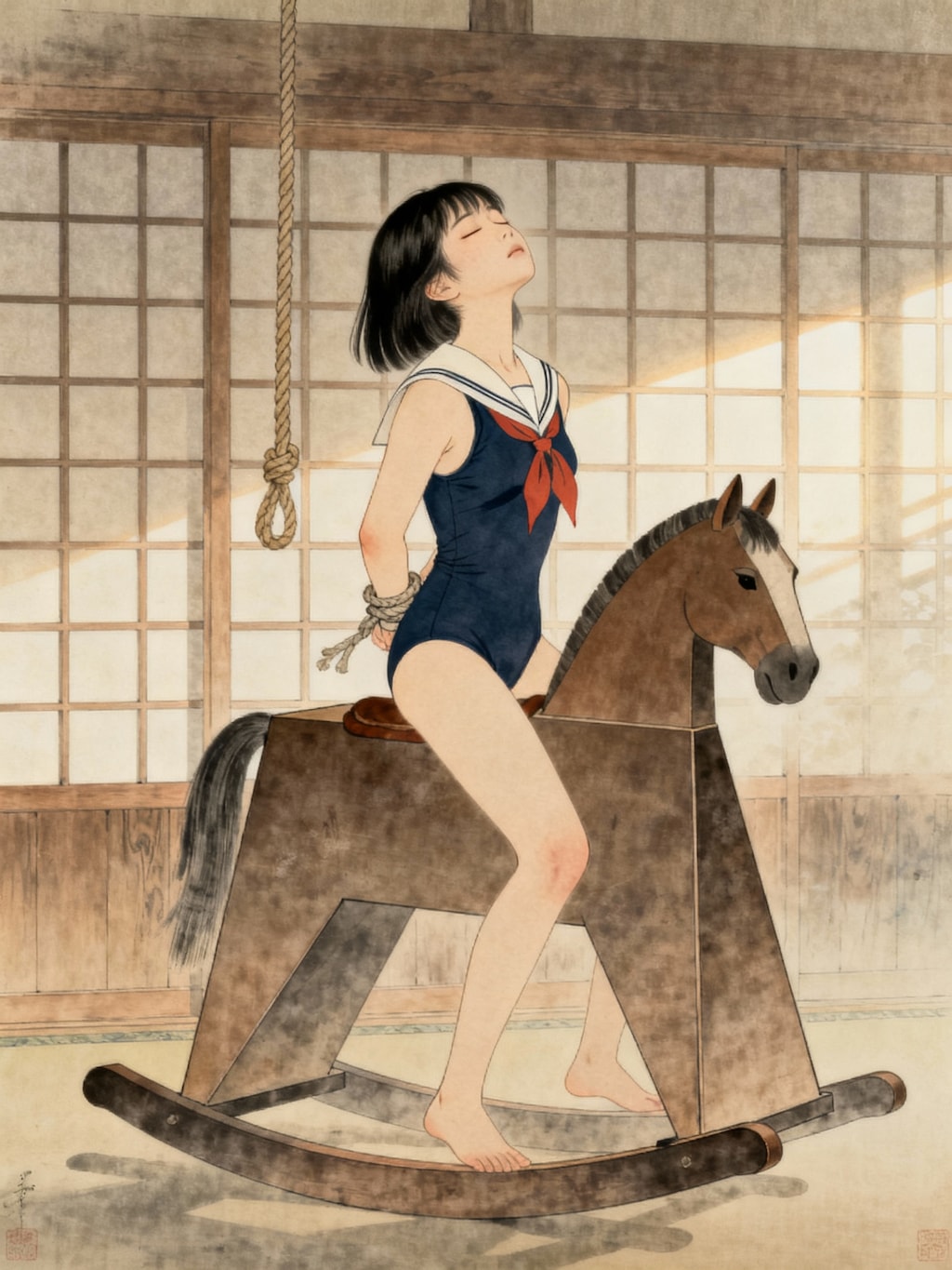 西栄螺亜服酔夢譚♪１３