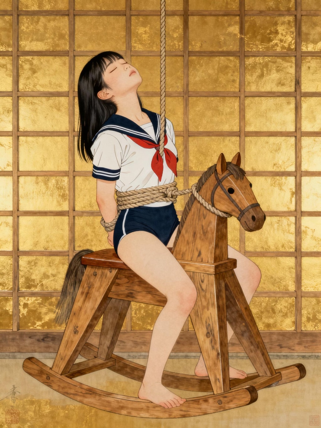 西栄螺亜服酔夢譚♪１３