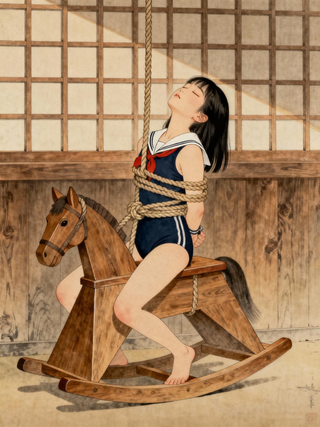 西栄螺亜服酔夢譚♪１３