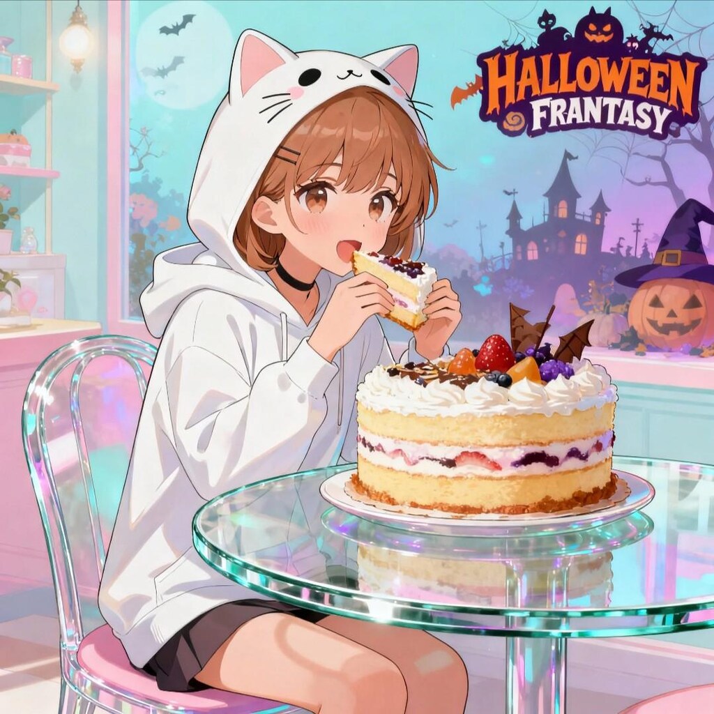 大きいケーキ🍓