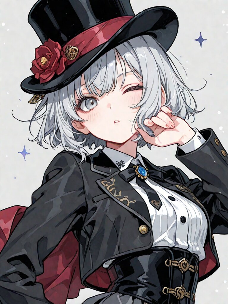 男装少女