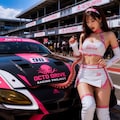 触手に囚われたRQ 3枚目