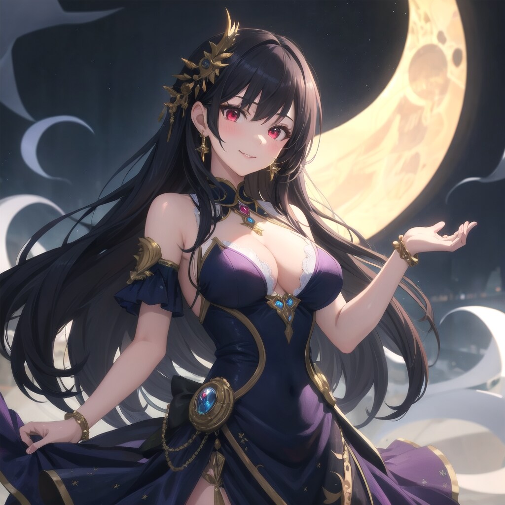 月影のミスティックアイドル