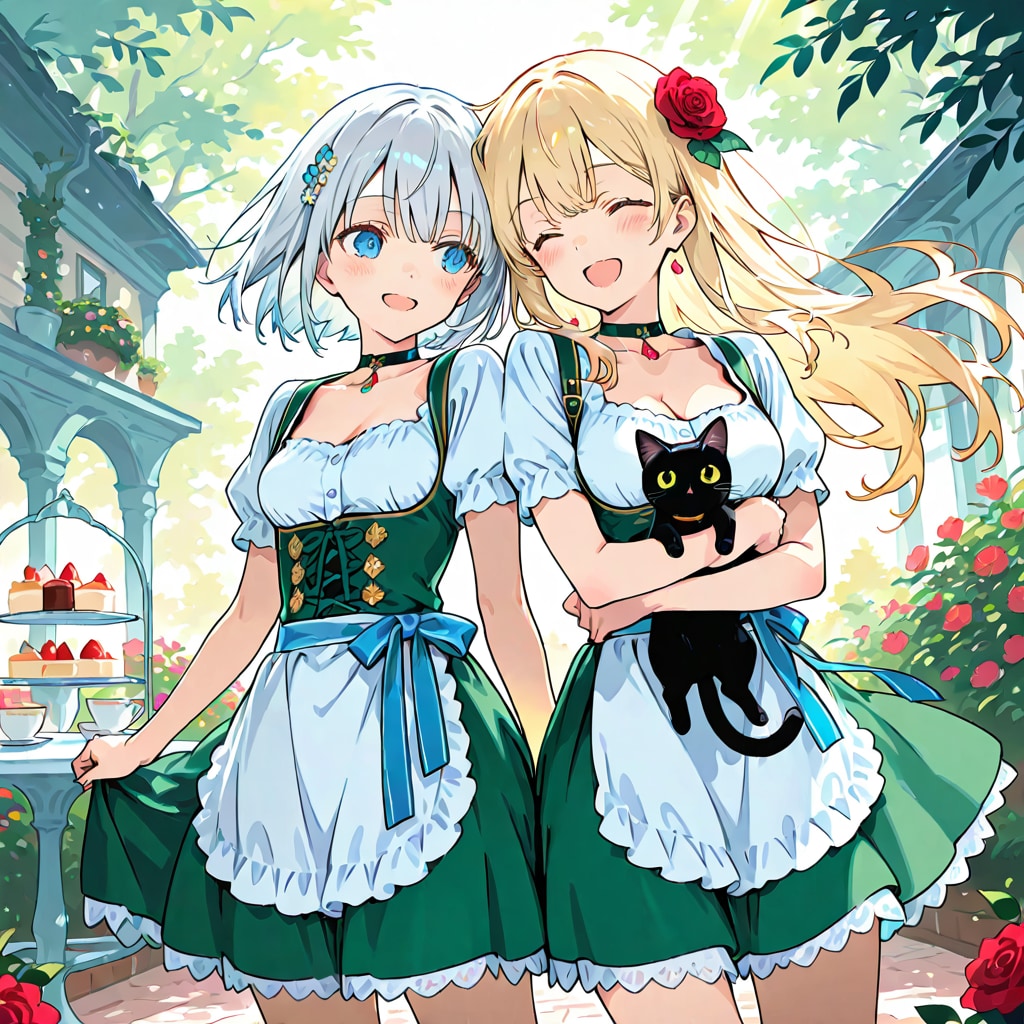 そろそろお茶にしよっか～♪