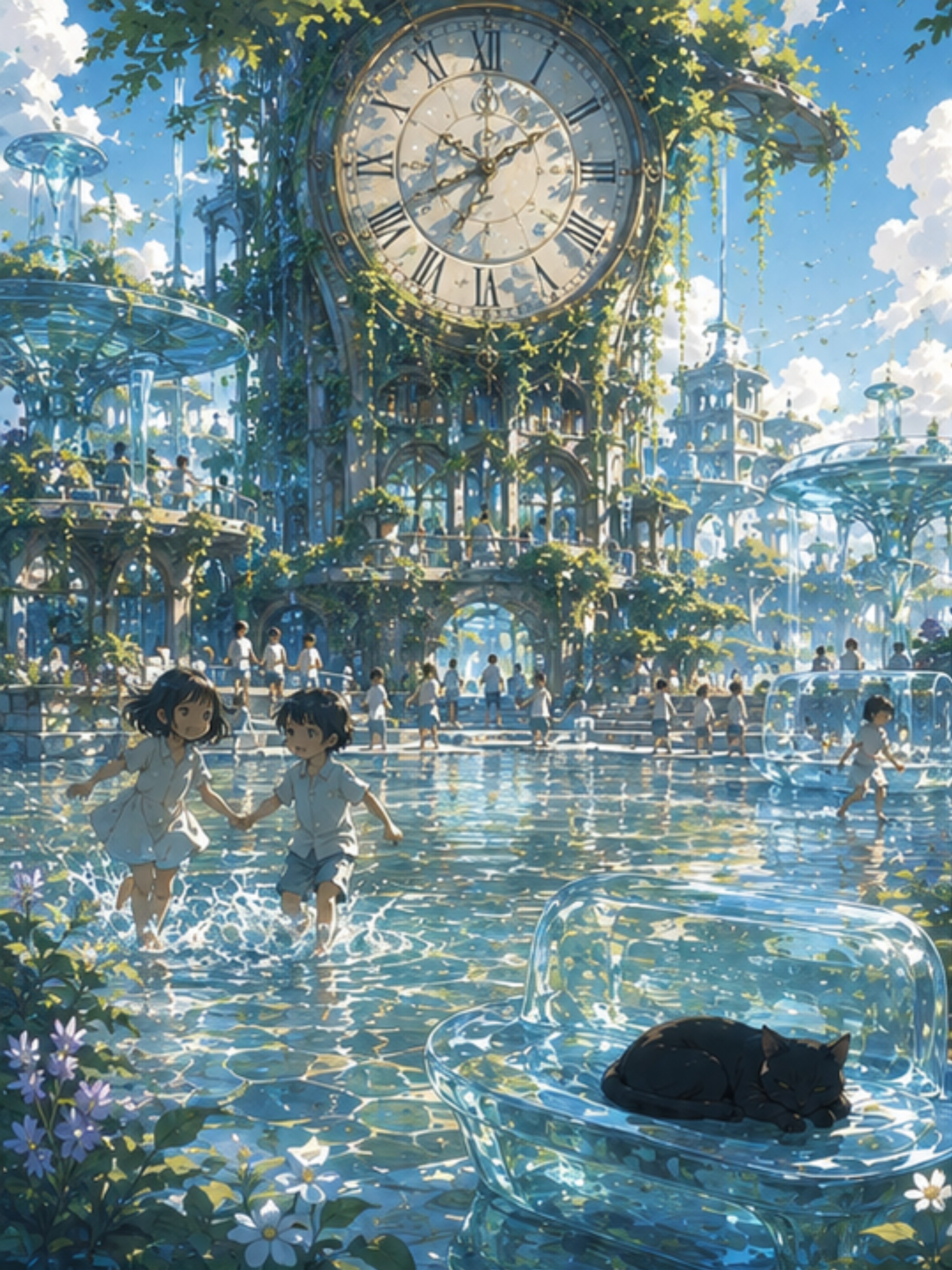 The City That Flows
