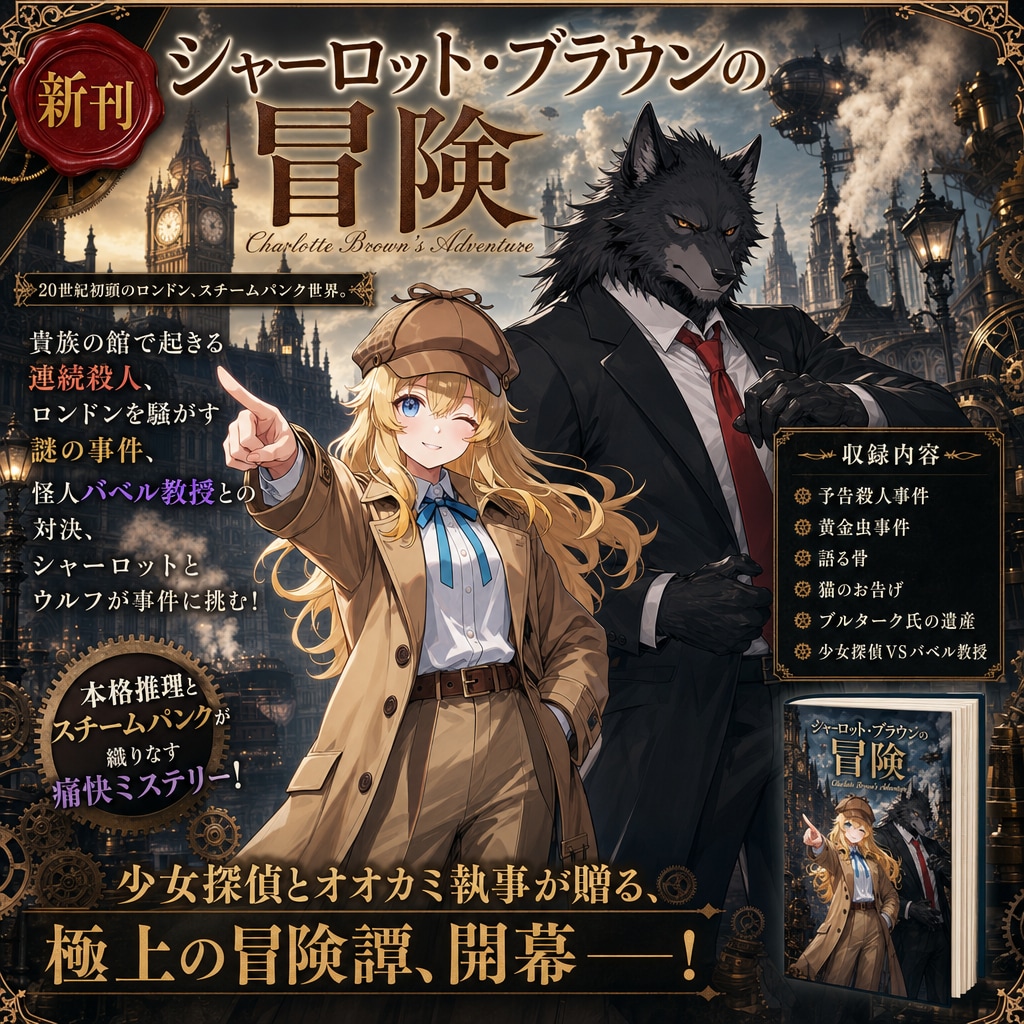 シャーロット・ブラウンの冒険