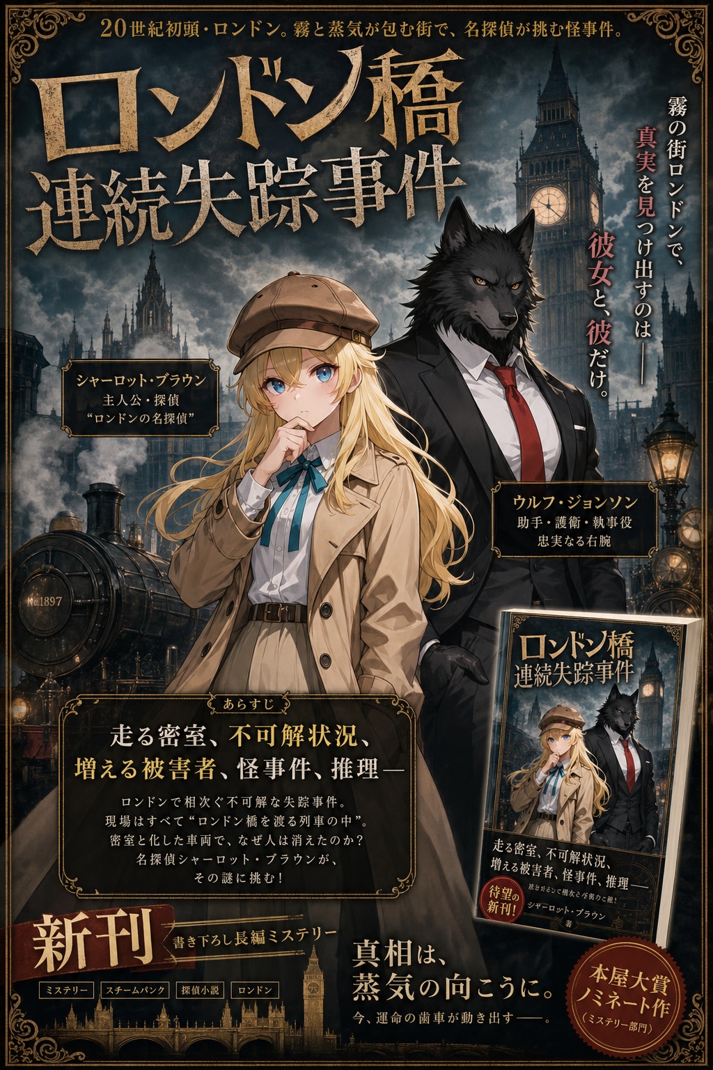 シャーロット・ブラウンの冒険