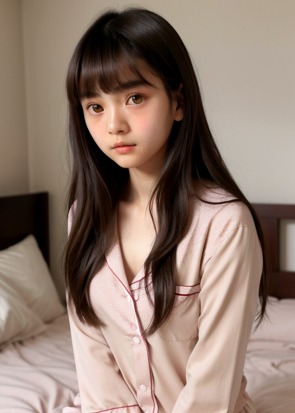 パジャマっ娘の憂鬱