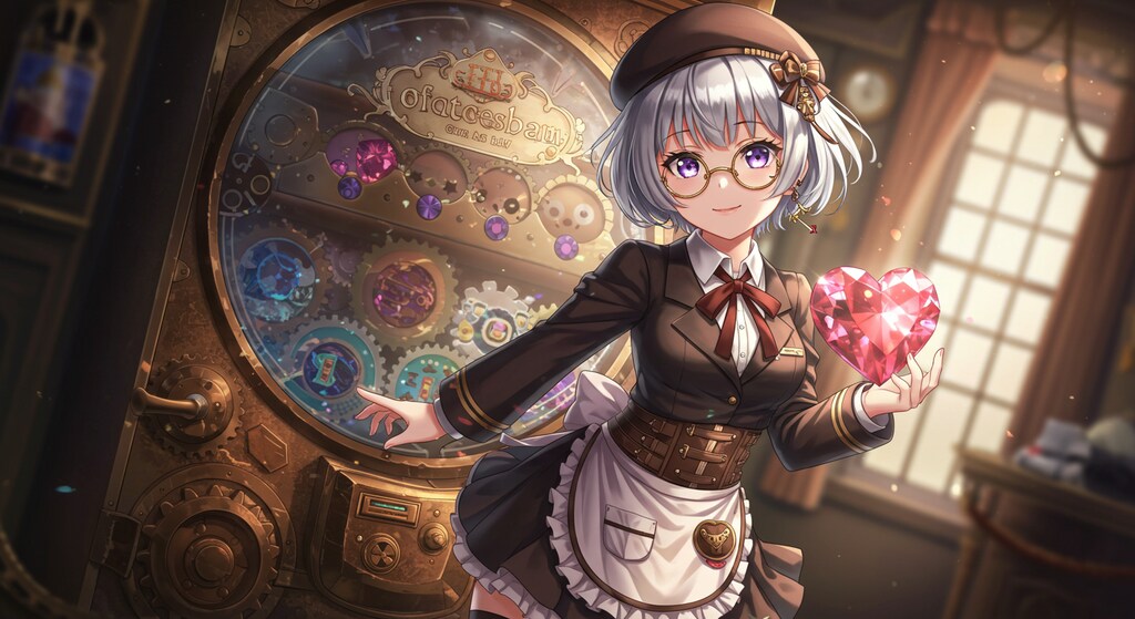 ガチャを回しましょう！