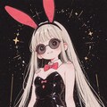 眼鏡バニー 4枚目