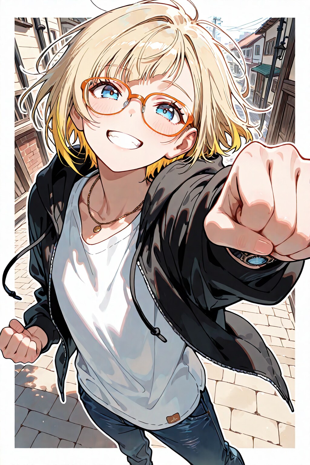 男性を試作 01 | の人気AIイラスト・グラビア
