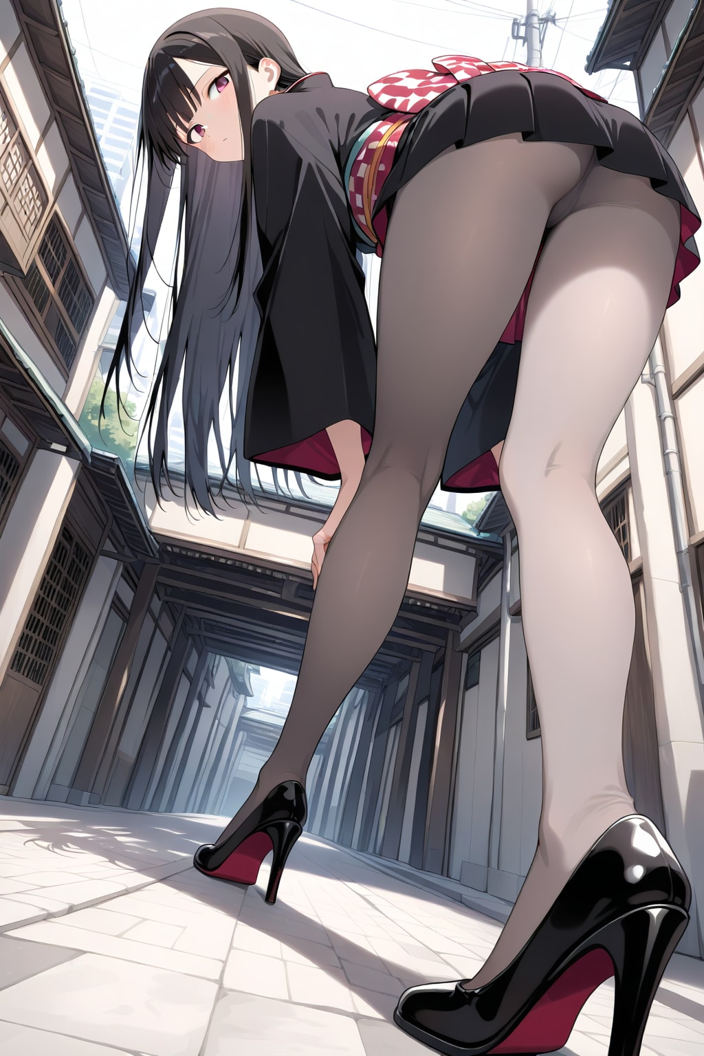 何見てんの？